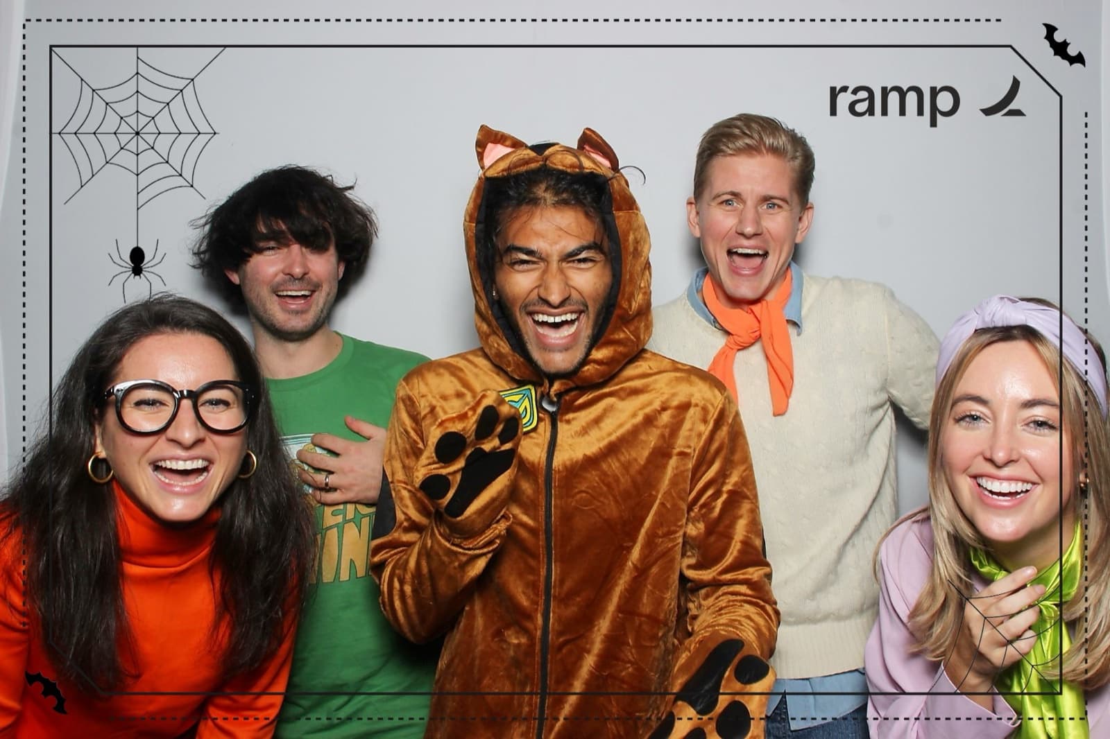 The Ramp Scooby Gang, with Natalie, Sam, Jacob, Morgan (left to right). Oct’23.