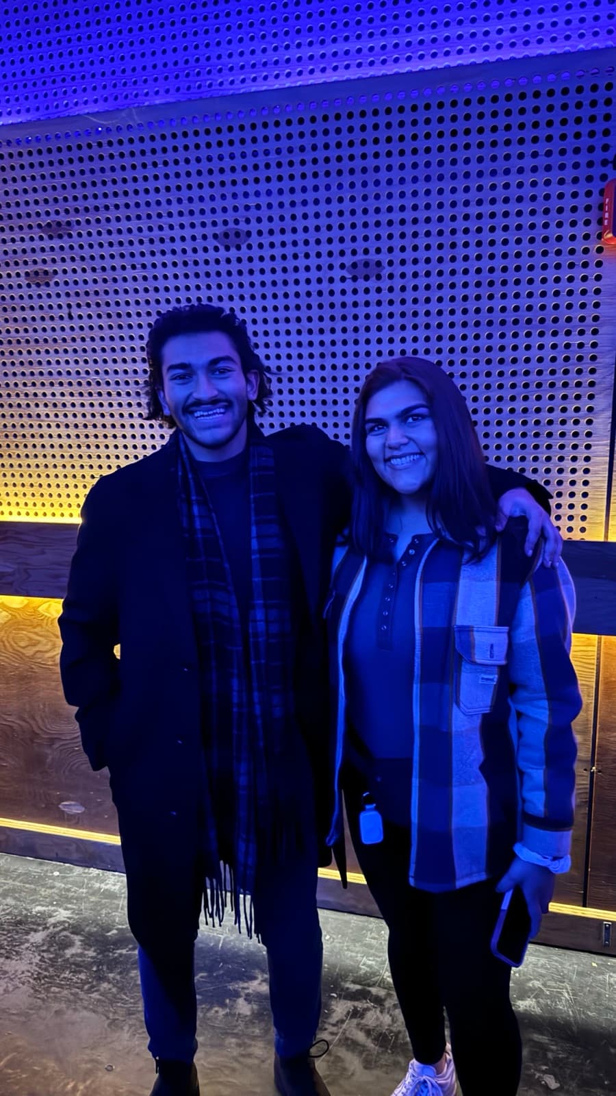 Karachi Community Radio with Ayesha. At Public Records in Gowanus, Dec’23.
